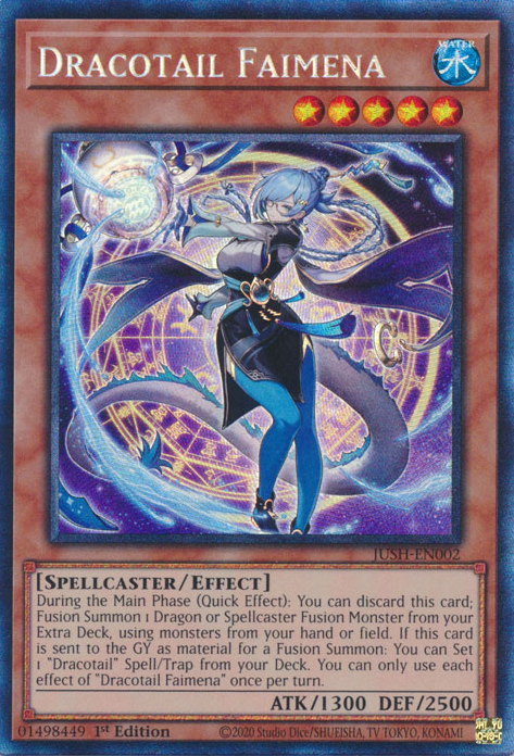 Dracotail Faimena (JUSH-EN002)