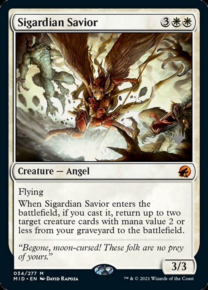 Sigardian Savior (MID-M-PP)