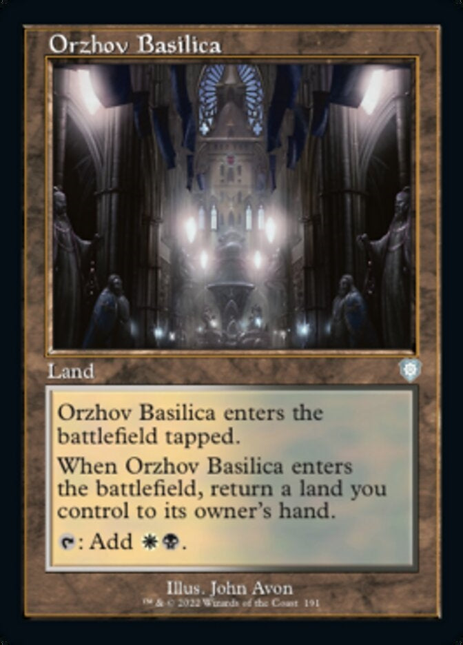 Orzhov Basilica [#191] (BRC-U)
