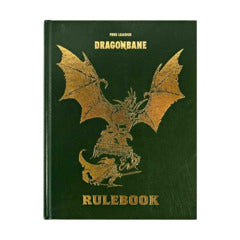 Dragonbane RPG: Rulebook (Limited Edition) Sealed