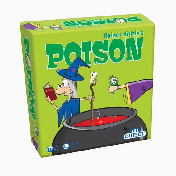 Poison Card Game
