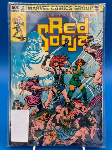 Red Sonja (1983 Series) #1-2 (4.0) Complete Series (Comic Bundle)