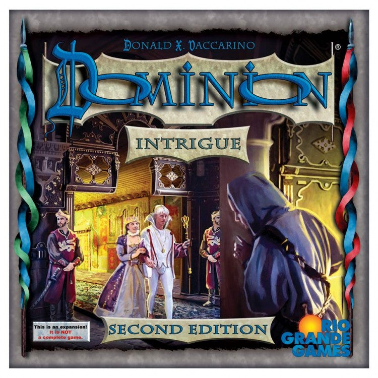 Dominion 2nd Edition - Expansion 1 / Stand Alone: Intrigue