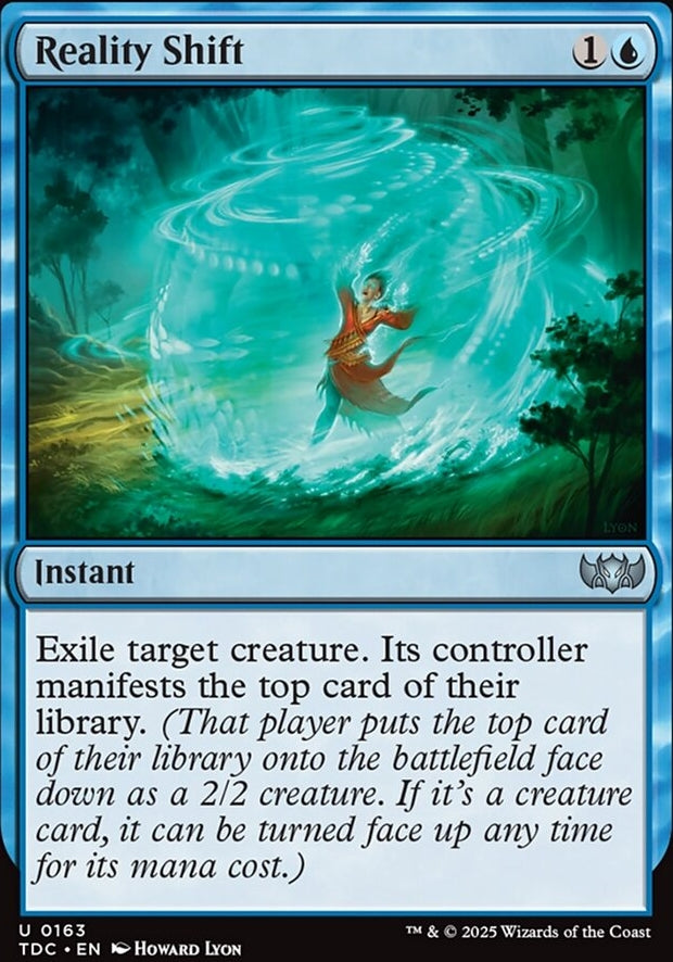 Reality Shift [ #0163 ] (TDC-U)
