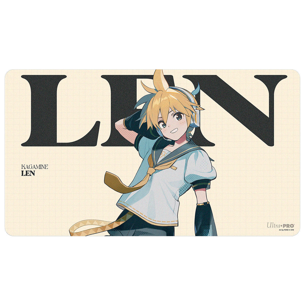 Ultra-PRO: Playmat - Hatsune Miku: Retro Soundscapes: Len