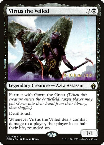 Virtus the Veiled (BBD-R-PRE)