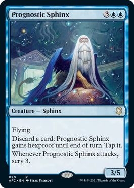 Prognostic Sphinx [ #0090 ] (AFC-R)