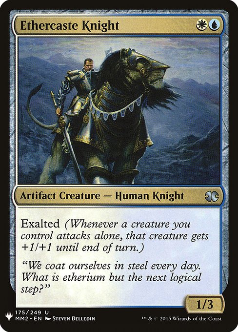 Ethercaste Knight [Mystery Booster #1422] (MM2-C)