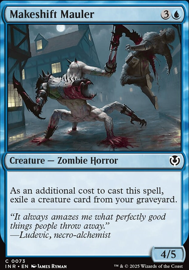 Makeshift Mauler [ #0073 ] (INR-C)