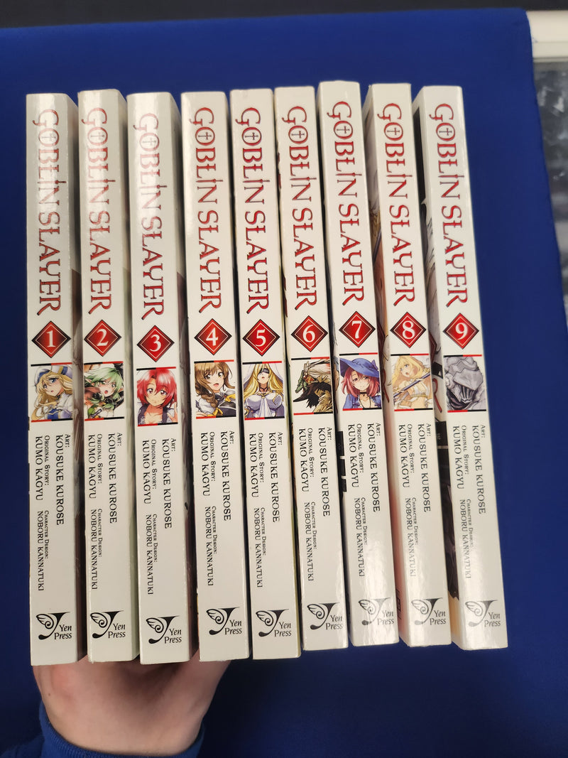 Goblin Slayer Bundle (Vol. 1-9)