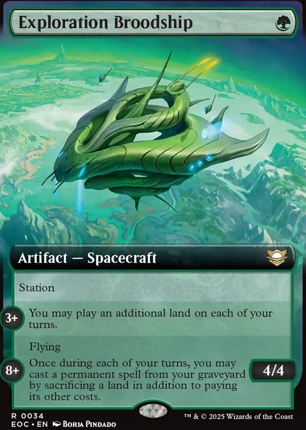 Exploration Broodship [ #0034 Extended Art ] (EOC-R)