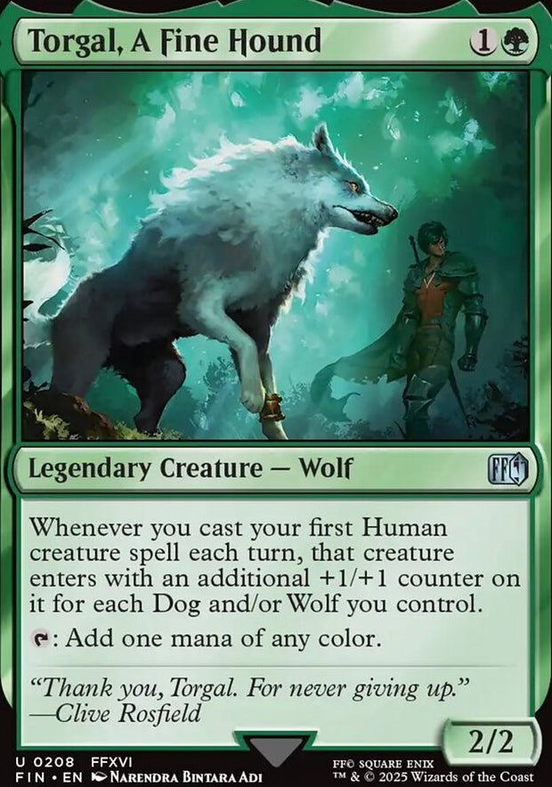 Torgal, A Fine Hound [ #0208 ] (FIN-U)