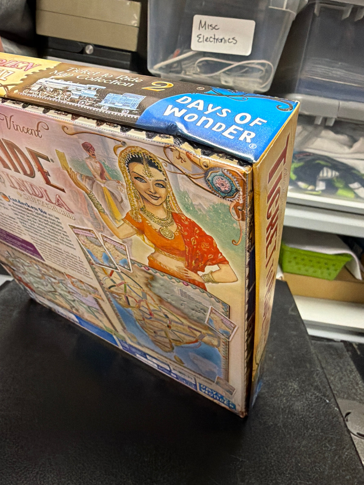 Ticket to Ride: Map Collection Volume 2 - India (Damaged)