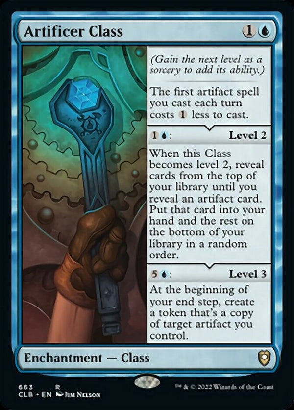 Artificer Class [#663 Commander Decks] (CLB-R)