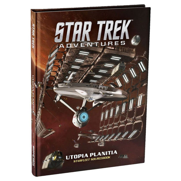 Star Trek Adventures: Utopia Planitia Starfleet Sourcebook (USED)