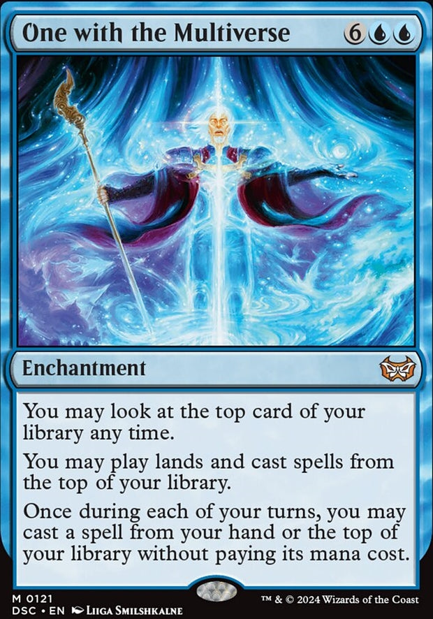 One with the Multiverse [#0121] (DSC-M)