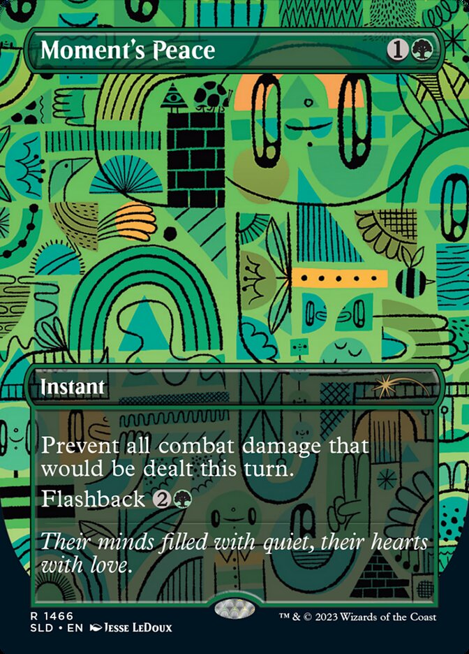 Moment's Peace [#1466] (SLD-R)