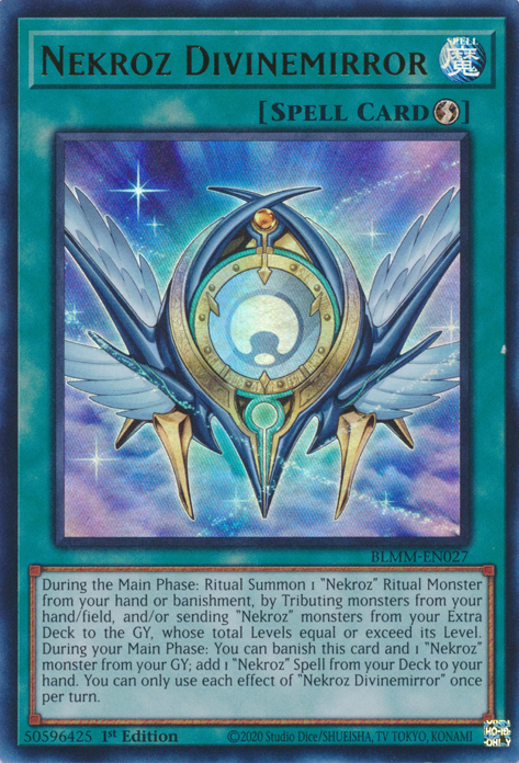 Nekroz Divinemirror (BLMM-EN027)