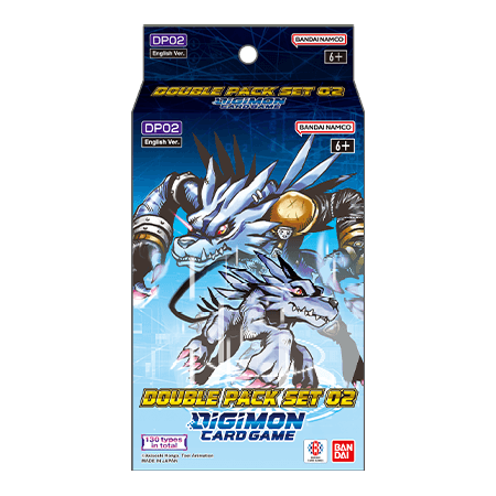 Digimon TCG: Double Pack Set 02