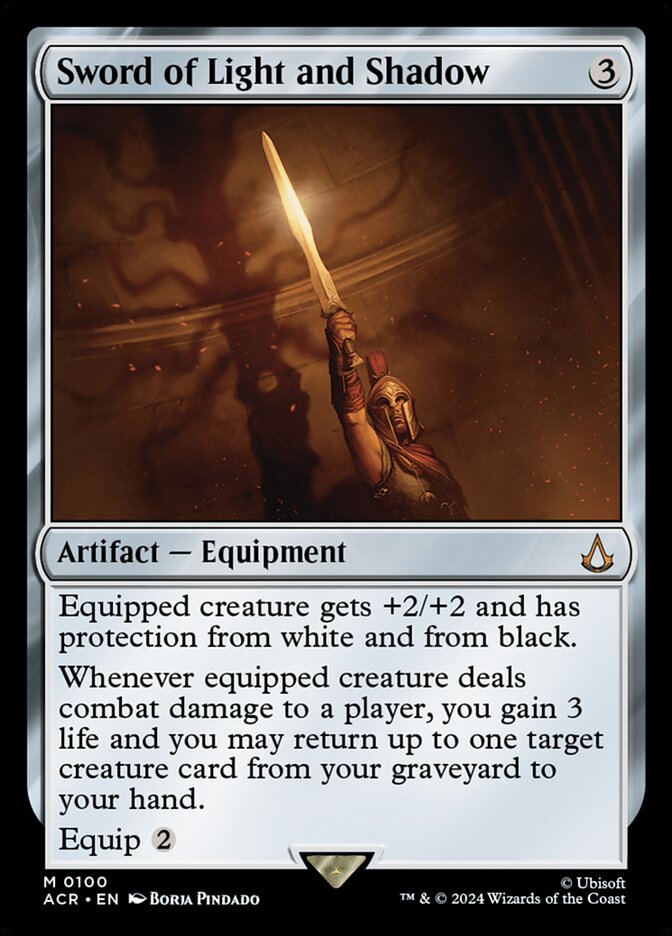 Sword of Light and Shadow [#0100] (ACR-M) Light Play