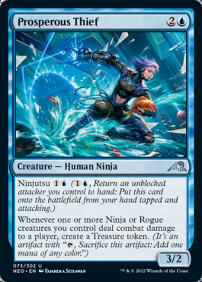 Prosperous Thief [ #073/302 ] (NEO-U)