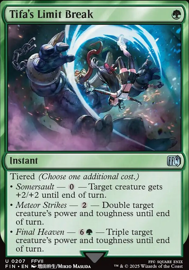 Tifa's Limit Break [ #0207 ] (FIN-U)