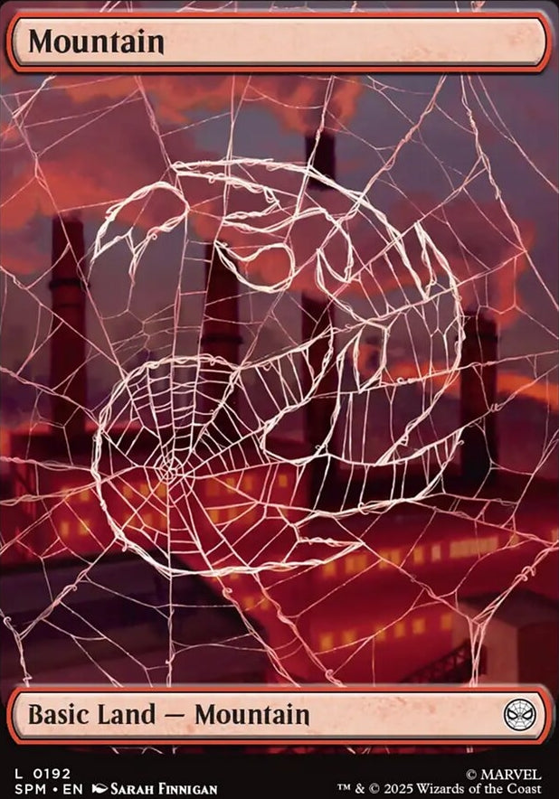 Mountain [ #0192 ] (SPM-L)