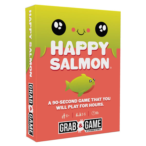 Grab & Game: Happy Salmon