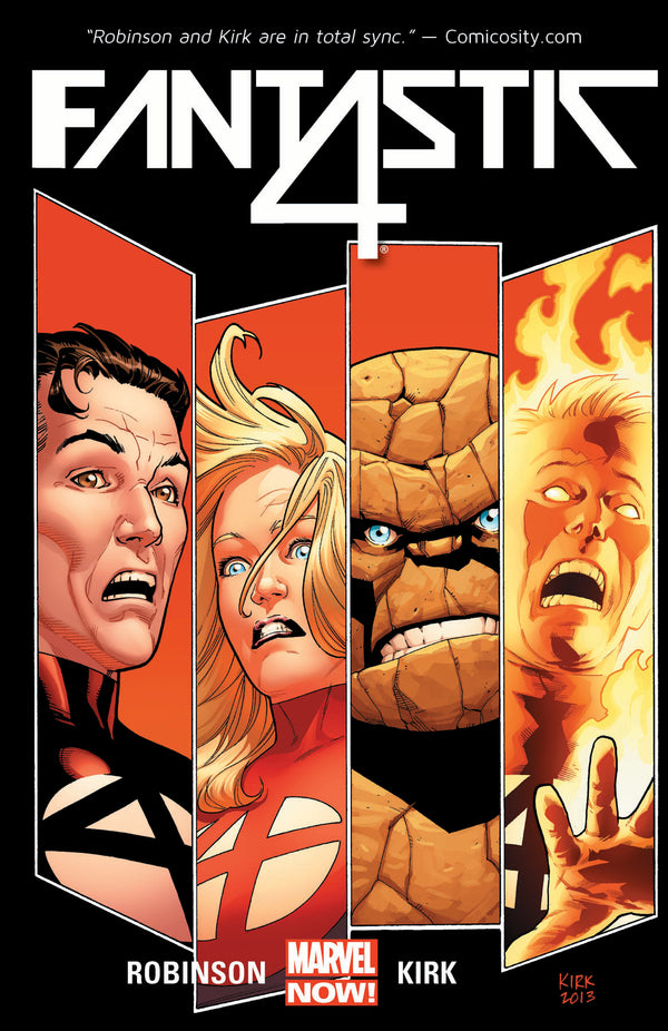 FANTASTIC FOUR TP #1 FALL OF FANTASTIC FOUR (USED)