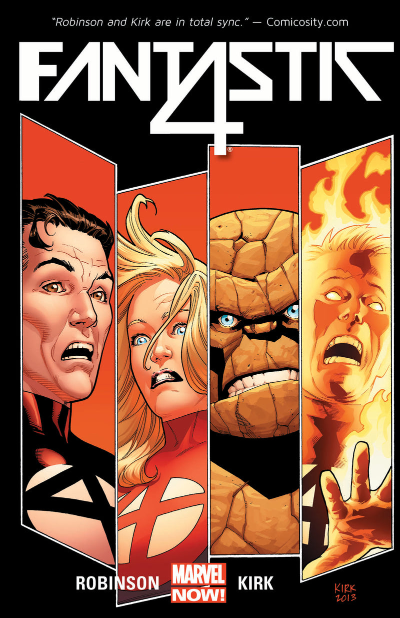 FANTASTIC FOUR TP