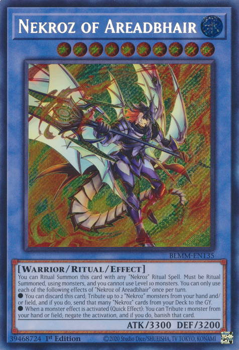 Nekroz of Areadbhair (BLMM-EN135)
