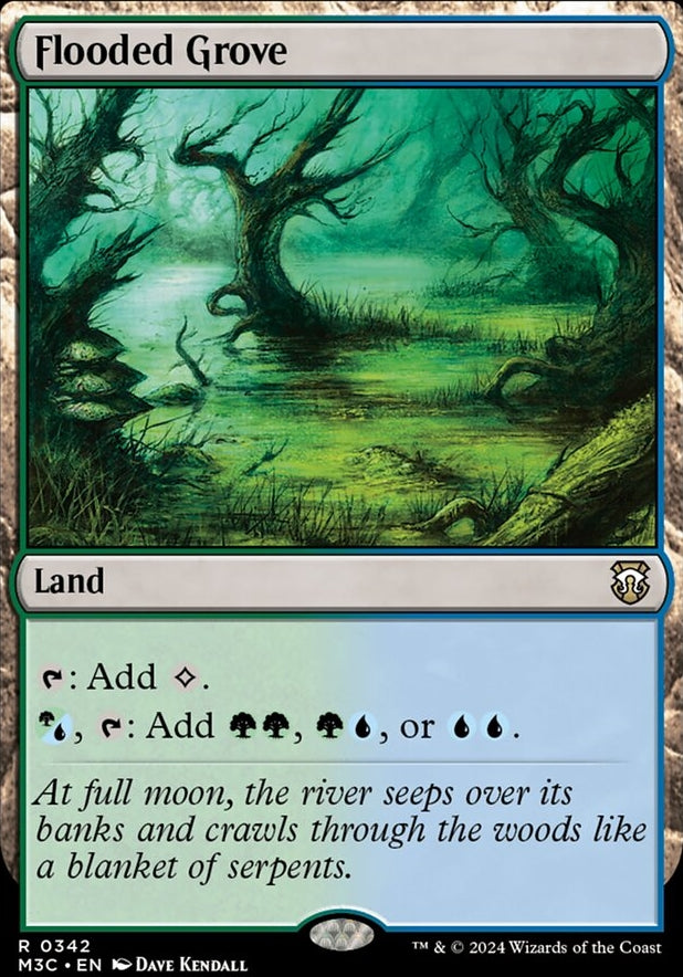 Flooded Grove [#0342] (M3C-R)