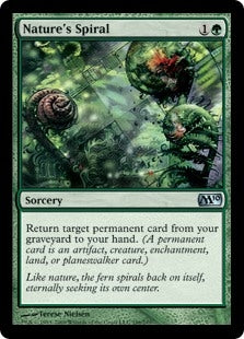 Nature's Spiral (M10-U)