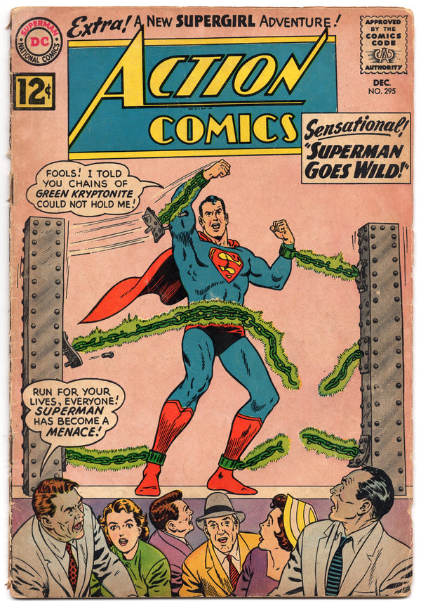 Action Comics (1938 Series) #295 (2.0)