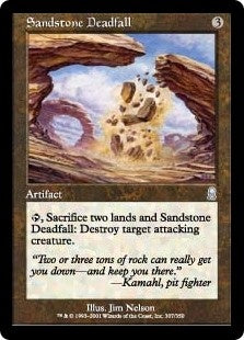 Sandstone Deadfall (ODY-U)