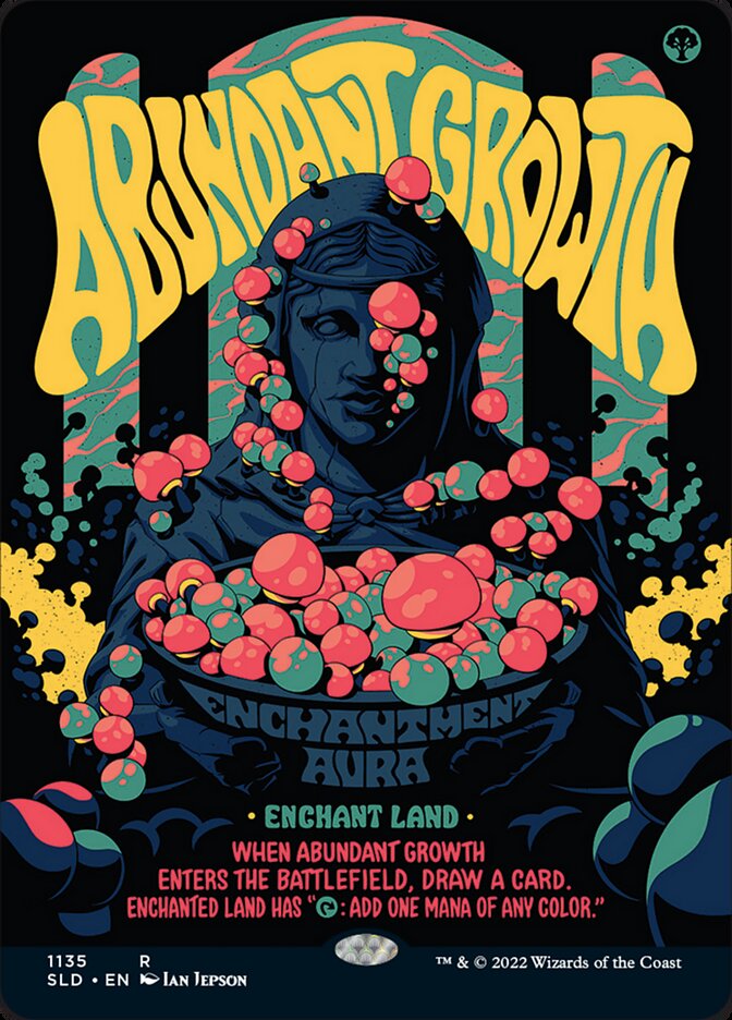 Abundant Growth [ #1135 ] (SLD-R)