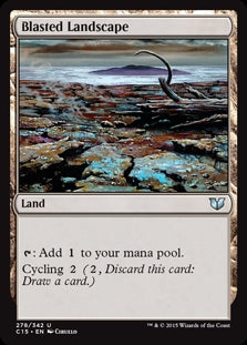 Blasted Landscape (C15-U)