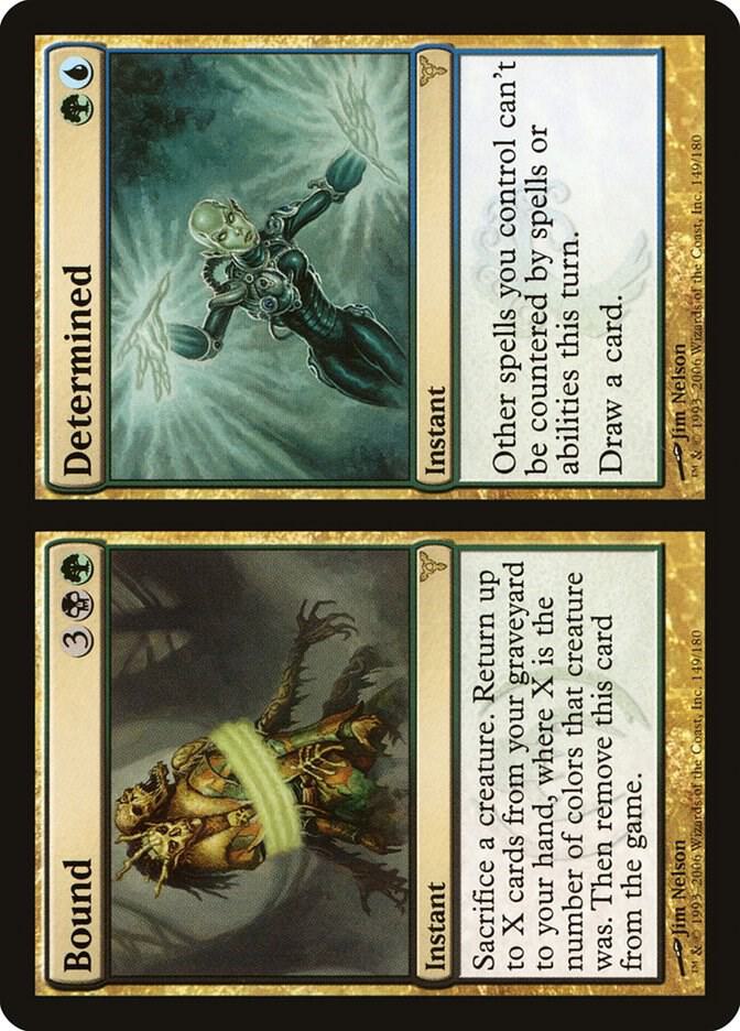 Bound // Determined (DIS-R-FOIL)