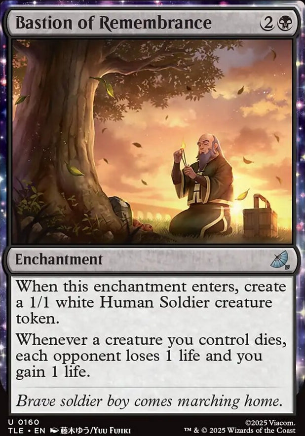 Bastion of Remembrance [ #0160 ] (TLE-U)