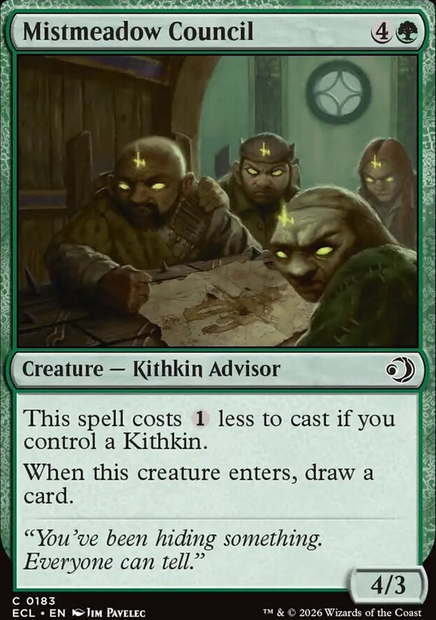 Mistmeadow Council [ #0183 ] (ECL-C)