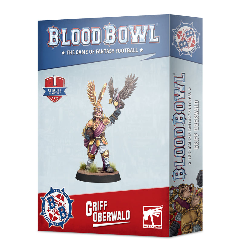 Blood Bowl: Second Season Edition - Team: Imperial Nobility - Griff Oberwald