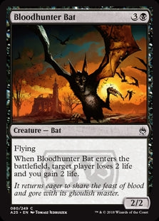 Bloodhunter Bat (A25-C)