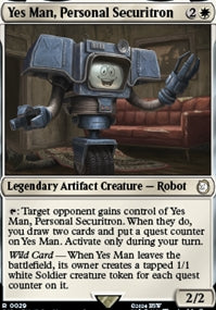 Yes Man, Personal Securitron [#0029] (PIP-R-FOIL)