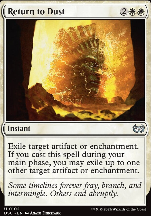 Return to Dust [#0102] (DSC-U)
