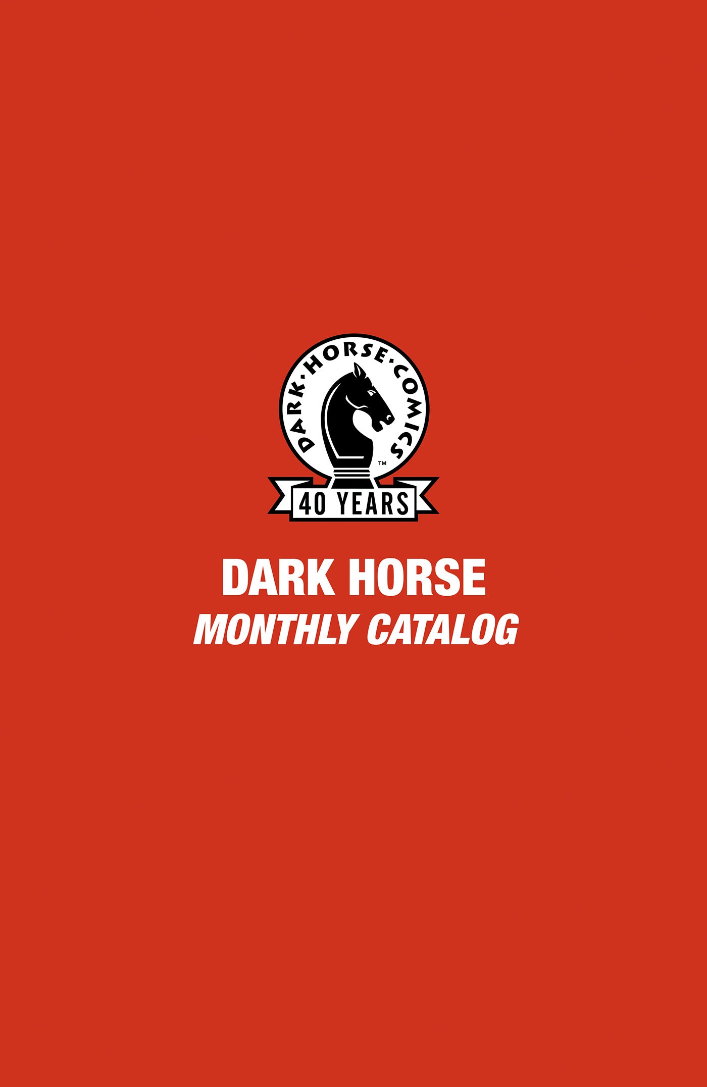 Dark Horse Monthly Catalog-June 2026 (Bundle of 20)