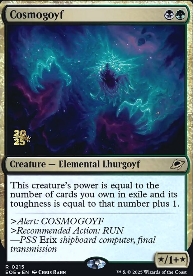 Cosmogoyf [ #0215 ] (EOE-R)