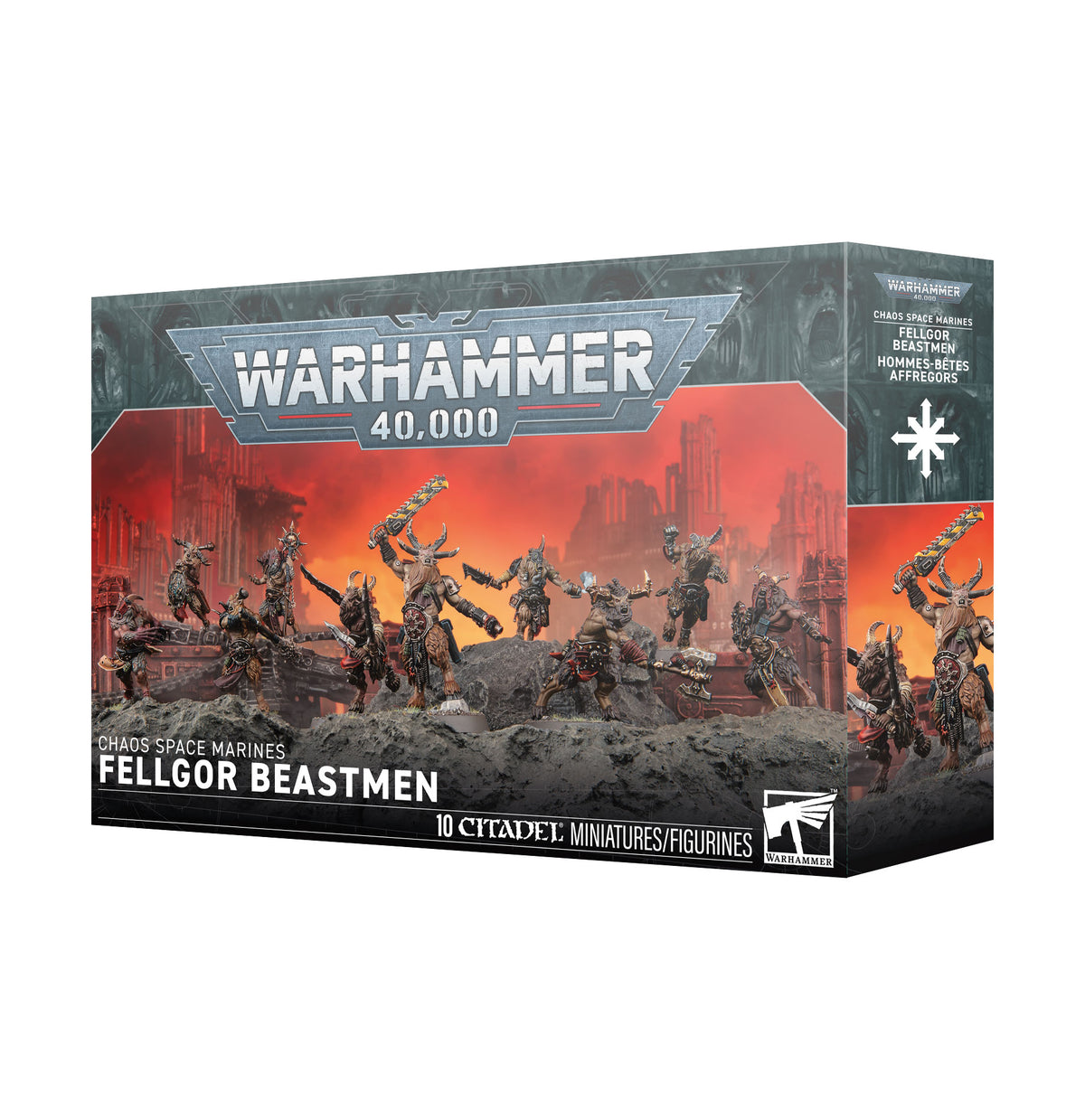 40K: Heretic Astartes: Chaos Space Marines - Fellgor Beastmen