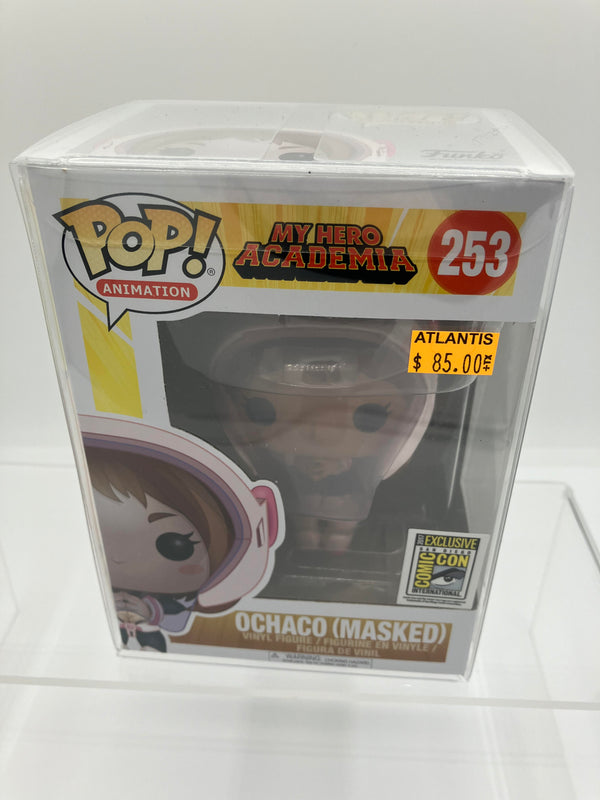 POP Figure: My Hero Academia #0253 - Ochaco (Masked) (Hard Case)