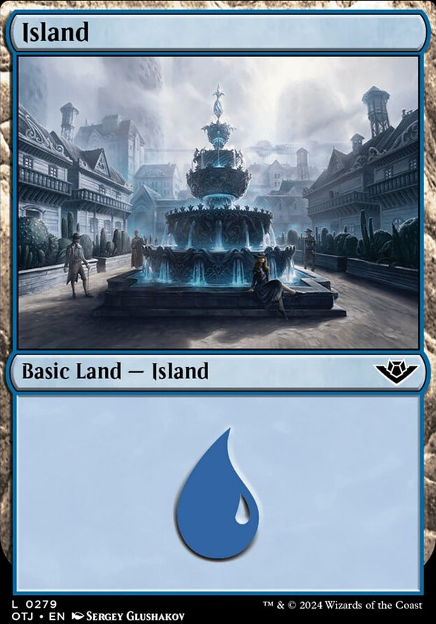 Island [#0279] (OTJ-C-FOIL)