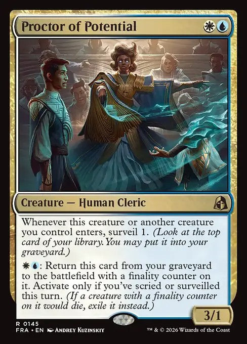 Proctor of Potential [ #0145 ] (FRA-R)